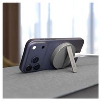 dbramante1928 Re-charge Wireless Magnetic Charger met Standaard 25W - Zilver