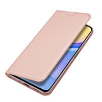 Dux Ducis Slim Softcase Bookcase Samsung Galaxy A16 - Rosé Goud