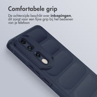 imoshion EasyGrip Backcover Honor 90 Pro - Donkerblauw