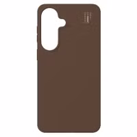 iDeal of Sweden Silicone Case met MagSafe Samsung Galaxy S26 - Mocha Mousse
