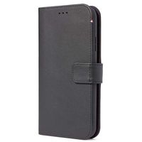 Decoded 2 in 1 Leather Bookcase Apple iPhone 11 - Zwart