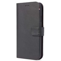 Decoded 2 in 1 Leather Bookcase iPhone 11 - Zwart