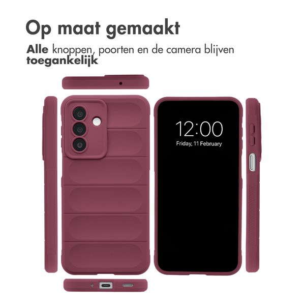 imoshion EasyGrip Backcover Samsung Galaxy A27 (5G) - Aubergine