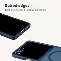 imoshion Colour Guard Case with MagSafe Samsung Galaxy Z Flip 8 - Dark Blue