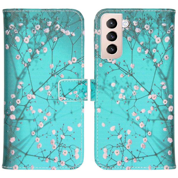 imoshion Design Softcase Bookcase Samsung Galaxy S21 Plus