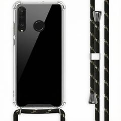 imoshion Backcover met koord Huawei P30 Lite - Zwart & Goud