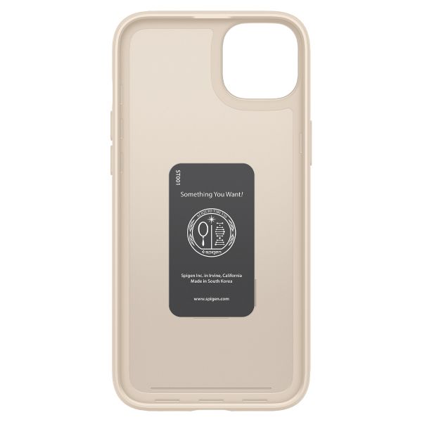 Spigen Thin Fit Backcover iPhone 14 - Beige