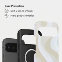 Selencia Vivid Case with MagSafe Google Pixel 11 Pro - Desert Waves Beige