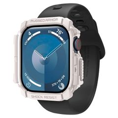 Spigen Rugged Armor™ Case Apple Watch Series 10 / 11 - 46 mm - Dune Beige