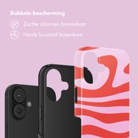 Selencia Vivid Backcover Apple iPhone 17 - Dream Swirl Pink