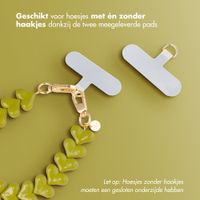 Selencia Lova Hartjes Polskoord - Olive Dust