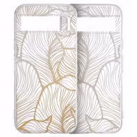imoshion Design hoesje Google Pixel 8a - Golden Leaves
