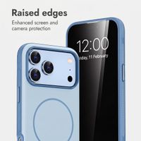 imoshion Colour Case with Thin MagSafe Ring Apple iPhone 18 Pro / 17 Pro - Light Blue