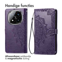 imoshion Mandala Bookcase Xiaomi Poco X7 - Paars