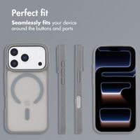 imoshion Colour Guard Back Cover with MagSafe Apple iPhone 17 Pro - Grey