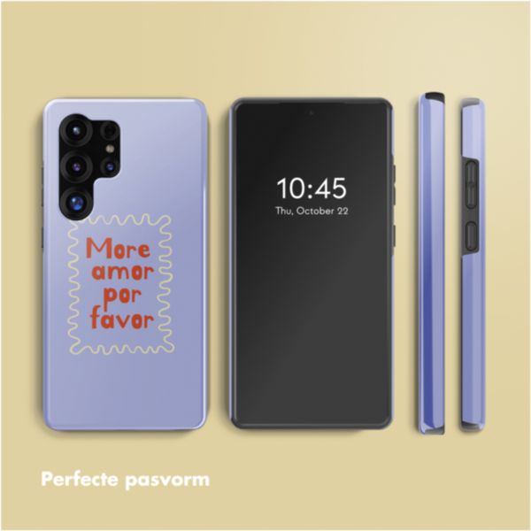 Selencia Vivid Backcover Samsung Galaxy S25 Ultra - More Amor