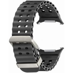 Samsung Marine Band Samsung Galaxy Watch Ultra (2024/2025) - Donkergrijs