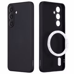 imoshion Color Backcover met MagSafe Samsung Galaxy S25 FE - Zwart