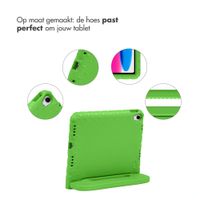 imoshion Kidsproof Backcover met handvat Apple iPad 11 (2025) 11 inch A16 / iPad 10 (2022) 10.9 inch - Groen