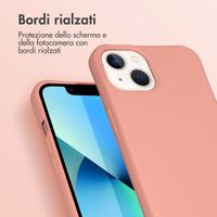 imoshion Color Backcover met afneembaar koord Apple iPhone 13 - Peach
