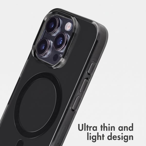 Accezz Lite Case with MagSafe Apple iPhone 16 Pro - Smokey Clear