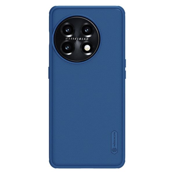 Nillkin Super Frosted Shield Pro Case OnePlus 11 - Blauw