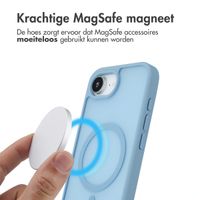 imoshion Color Guard Backcover met Magsafe iPhone 16e - Lichtblauw