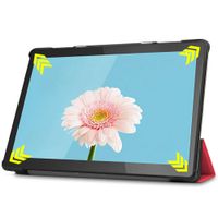 imoshion Trifold Bookcase Lenovo Tab M10 - Rood