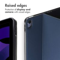 Accezz Classic Tablet Case Apple iPad Air 11 inch (2026) M4 / (2025) M3 / (2024) M2 / Air 5 (2022) / Air 4 (2020) - Dark Blue