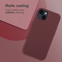 imoshion Color Backcover Apple iPhone 13 - Wine Red