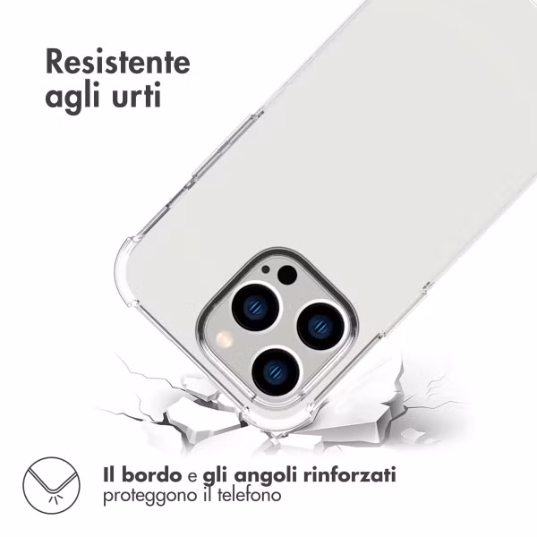 imoshion Shockproof Case Apple iPhone 14 Pro - Transparant