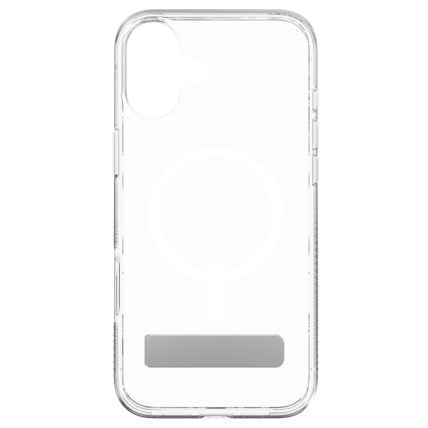 ZAGG Crystal Palace Snap KickStand Case met MagSafe iPhone 16 - Transparant