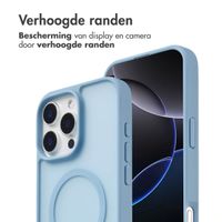 imoshion Color Guard Backcover met MagSafe iPhone 16 Pro Max - Lichtblauw