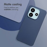 imoshion Color Backcover Xiaomi Redmi Note 14 (5G) - Donkerblauw
