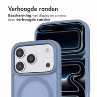 imoshion Color Guard Backcover met MagSafe Apple iPhone 17 Pro Max - Lichtblauw
