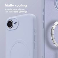 imoshion Color Backcover met MagSafe iPhone 16e - Lila