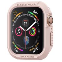 Spigen Rugged Armor™ Case voor de Apple Watch Series 4-6 / SE - 40 mm - Roze