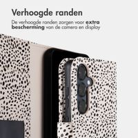 imoshion Design Bookcase Samsung Galaxy S25 - Desert Dots