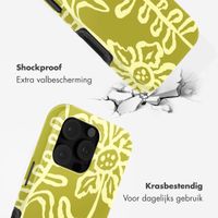 Selencia Vivid Backcover Apple iPhone 16 Pro Max - Chalky Bloom