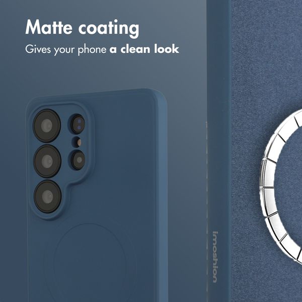 imoshion Colour Back Cover with MagSafe Samsung Galaxy S26 Ultra - Dark Blue
