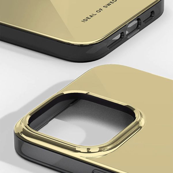 iDeal of Sweden Mirror Case iPhone 14 Pro Max - Gold