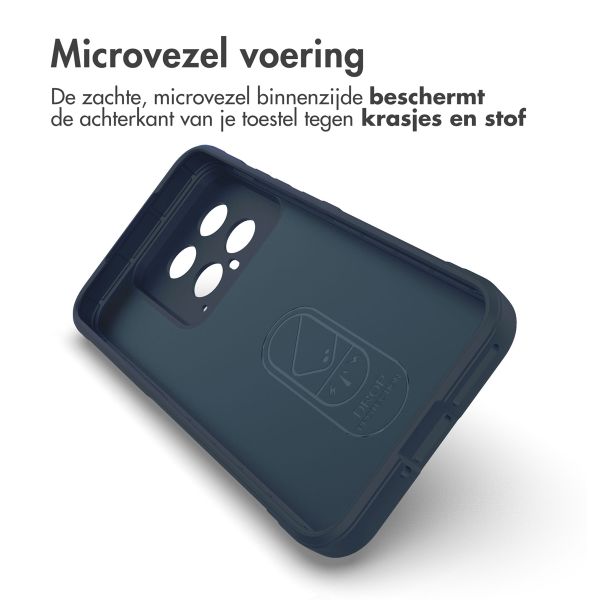 imoshion EasyGrip Backcover Xiaomi 14 - Donkerblauw