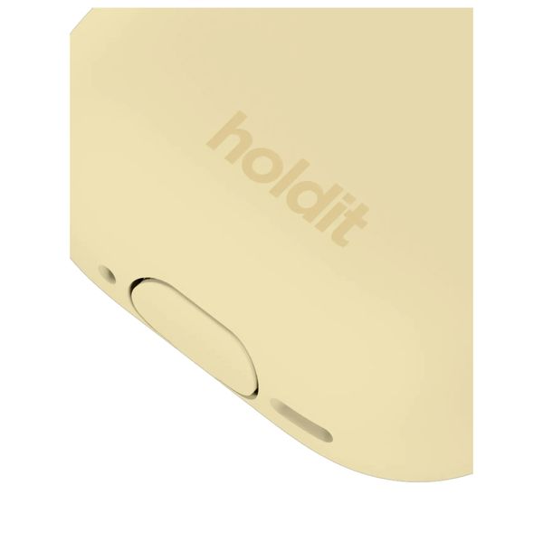 Holdit Solid Silicone Case Apple AirPods 5 / 4 - Butter Yellow