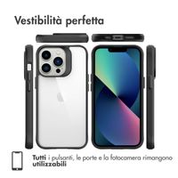 imoshion Rugged Hybrid Case Apple iPhone 13 Pro - Zwart