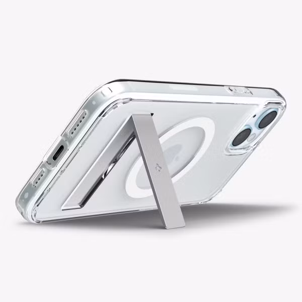 Spigen Ultra Hybrid S MagSafe Apple iPhone 15 - Transparant