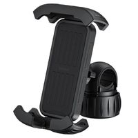 Baseus QuickGo Series Telefoonhouder fiets/motor/scooter - Verstelbaar - Universeel - Zwart