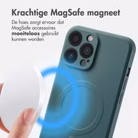 imoshion Color Backcover met MagSafe Apple iPhone 13 Pro Max - Donkergroen