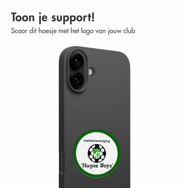 Backcover Apple iPhone 16 - Hapse Boys
