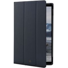 dbramante1928 Milan Bookcase Apple iPad Air 11 inch (2025) M3 / (2024) M2 / Air 5 (2022) / Air 4 (2020) / Pro 11 (2018/2020/2021/2022) - Blauw