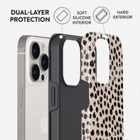 Burga Tough Case with MagSafe Apple iPhone 14 Pro - Almond Latte